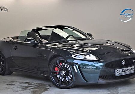 Jaguar XKR XKRS 5.0 V8K 551PS Cabriolet 1.Hand DEUTSCH