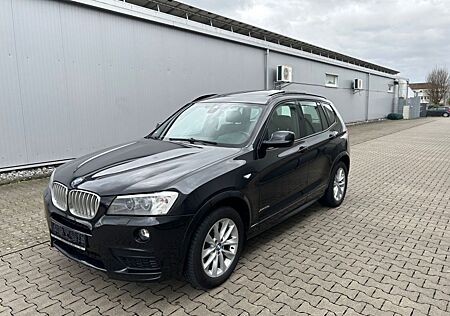 BMW X3 xDrive35d - M Packet Head Up Panorama