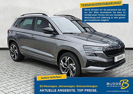 Skoda Karoq 2.0 TSI DSG 4x4 Sportline / Leder / Pano