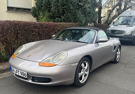Porsche Boxster 2.7 Cabrio 986 Automatik rechtslenk
