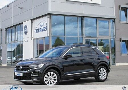 VW T-Roc Volkswagen Sport Navi AHK ACC LED Kamera E-Klappe DAB