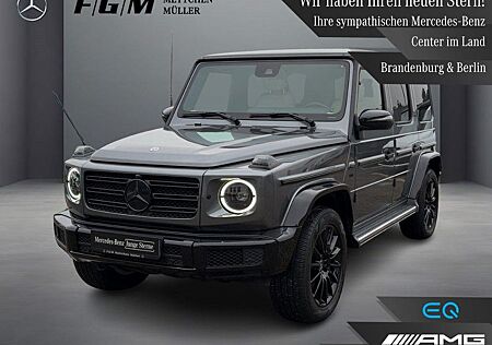 Mercedes-Benz G 500 AMG Line Burm|MBeam|S-Dach|AHK|Night|