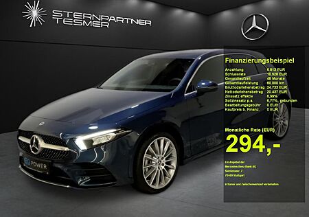 Mercedes-Benz A 250 e Kompaktlimousine +AMG+MBUX+KAMERA+NAVI