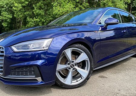 Audi A5 Sportback 40 TFSI S Line LED/Virtual/Navi/R19