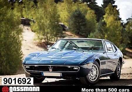 Maserati Ghibli 4.7L, Originalzustand- Typo AM115