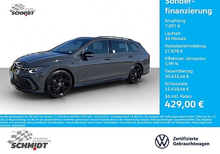 VW Golf Volkswagen VIII Variant 1.5 eTSI RLine MATRIX STHZ eSD