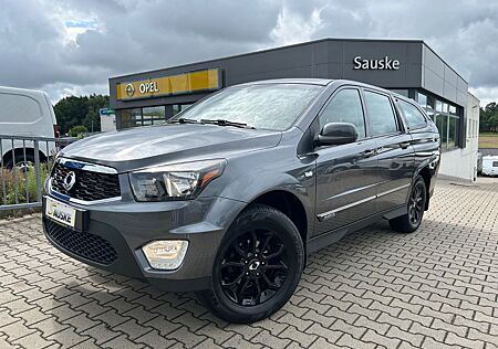 SsangYong Actyon Sports Attitude 4x4 LKW Zulassung