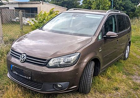 VW Touran Volkswagen 1.6 TDI LIFE DSG LED Navigation Tempomat