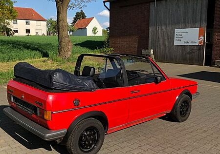 VW Golf Volkswagen 1 GTI Cabrio