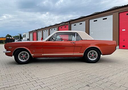 Ford Mustang 289 - Emberglow - Vinyldach - GT-Style