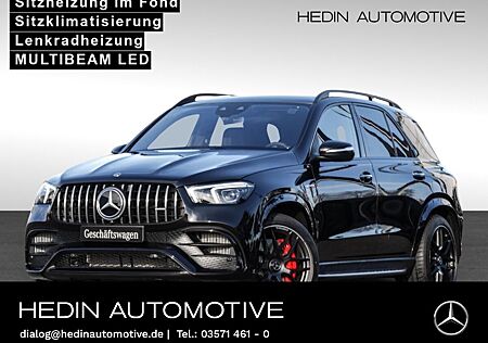 Mercedes-Benz GLE 63 AMG 4M+ LED+NIGHT+PANO+STHZ+AHK+DISTR+HUD