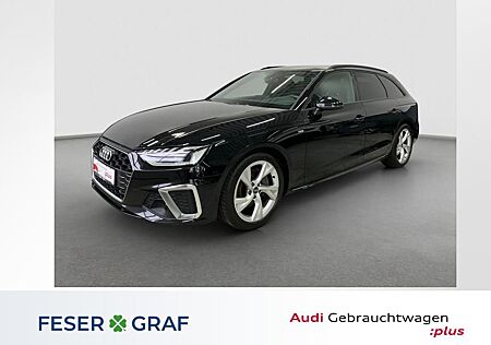 Audi A4 Avant S line 40 TFSI S tronic LED ACC Navi