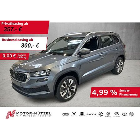 Skoda Karoq leasen