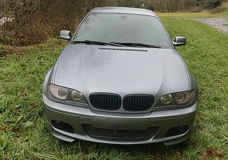 BMW 330cd e46 Coupé m57 tüv 2027 Klima voll shad