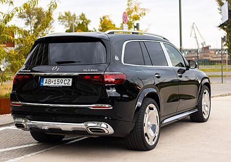 Mercedes-Benz GLS 600 Mercedes-Maybach 4MATIC Merc...