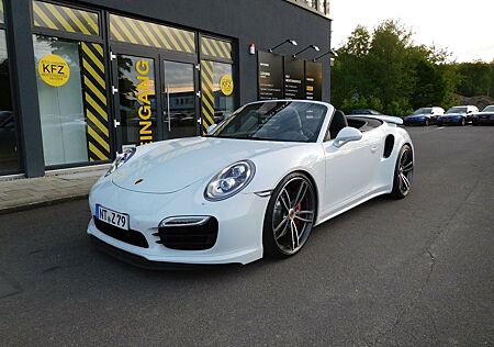 Porsche 991 /911 Turbo Cabrio BRD TECHART 21 ZOLL RÄDER