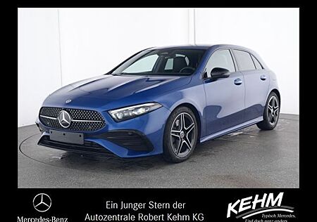 Mercedes-Benz A 220 d + AMG+NIGHT+MULTIBEAM-LED+SPIEGEL-PAKET+