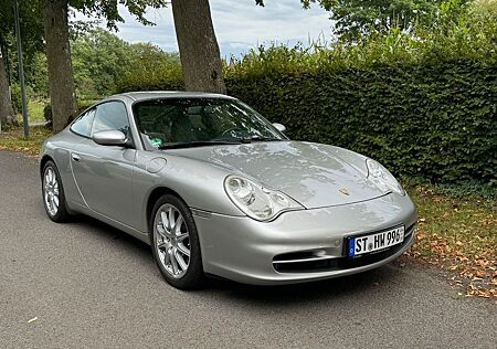 Porsche 996 911 () Carrera 4 Erstlack, Deutsches Fzg.