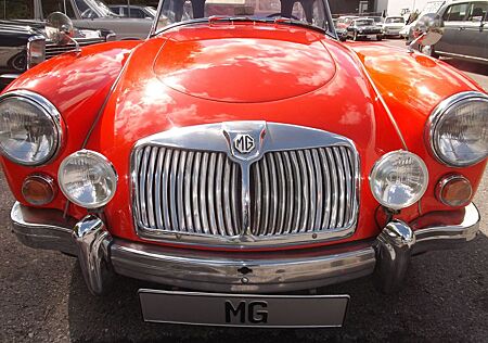 MG MGA 1600 - mit 5-Gang-Getriebe!