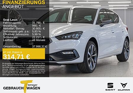 Seat Leon 1.5 eTSI DSG FR REAR VIEW NAVI SITZHZ CLIMA