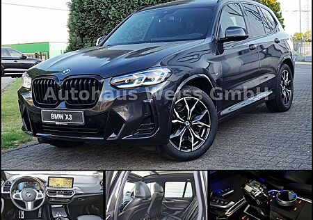 BMW X3 xDrive20d M-SPORT~PANORAMA~LASER~CRISTAL~360°