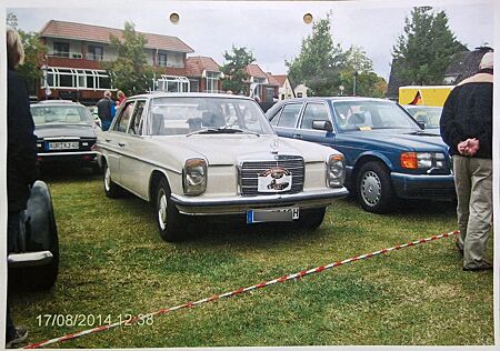 Mercedes-Benz 200 200D/8 EZ 1970 H