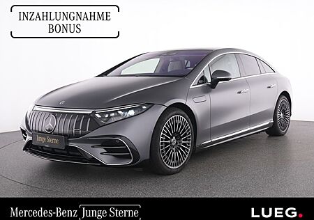 Mercedes-Benz EQS 580 4M AMG+Dlight+Pano+Airm+Key+Hyper+360+21