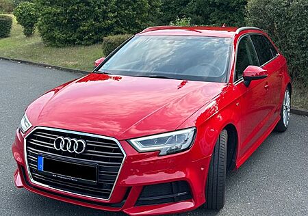 Audi A3 1.5 TFSI S tronic-Sportback sport -3x S line
