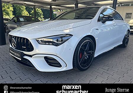 Mercedes-Benz CLA 45 AMG AMG CLA 45 S 4M+ Coupé Pano+Drivers+Night2+MY24