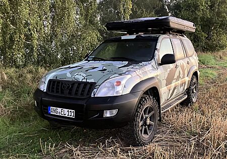 Toyota Land Cruiser Landcruiser