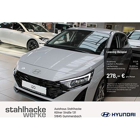Hyundai i20 leasen