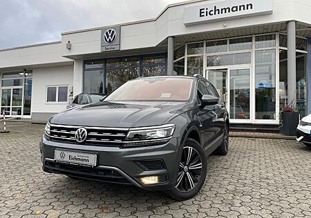 VW Tiguan Volkswagen Highline Highline 2.0 TSI, Allrad,