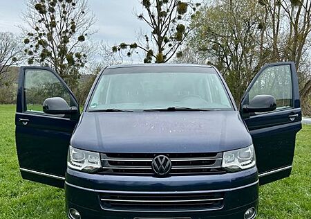 VW T5 Multivan Volkswagen 4Motion Standheizung Highline Xenon