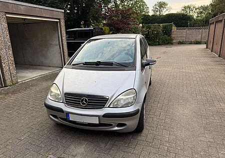 Mercedes-Benz A 140 - Rentnermobil der Extraklasse