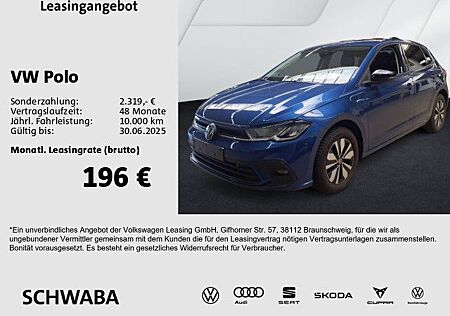 VW Polo Volkswagen Goal 1.0TSI DSG LED*VIRTUAL*NAV*AHK*KAM*15"