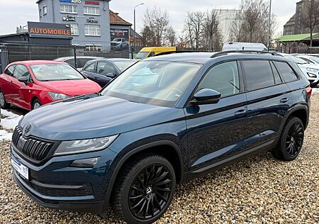 Skoda Kodiaq 4x4/LED/7 Sitze/AHK/Memory/keyless/Temp!
