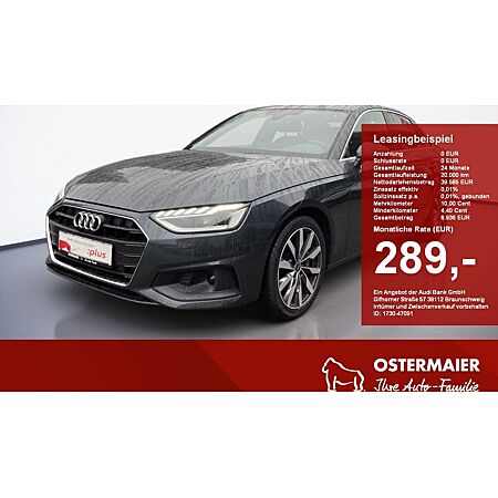 Audi A4 leasen