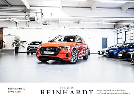 Audi e-tron 55 SPORTBACK S LINE BLACK/MTRIX/ACC/PANO