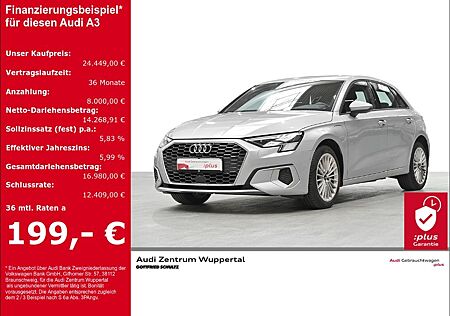 Audi A3 SPORTBACK 40 TFSI E MATRIX PARK ASSIST VIRTUA