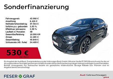 Audi Q3 Sportback 35 TFSI S line Navi+/Kamera/LED+/Co