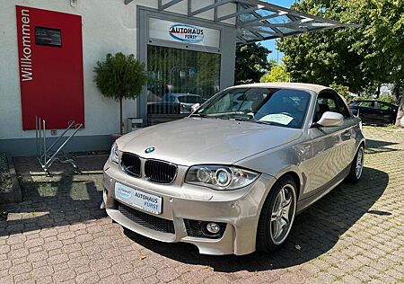 BMW 118d Cabrio Voll Leder*///M-Optik*Mod.2010*