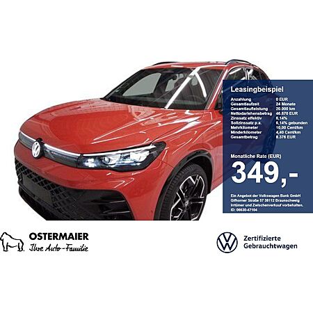 VW Tiguan leasen