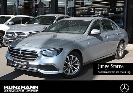Mercedes-Benz E 220 d Avantgarde MBUX Navi+ Multibeam Kamera