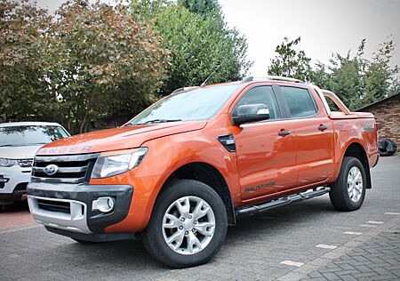 Ford Ranger 3,2 TDCi Wildtrack Navi Leder Kamera 3,5t