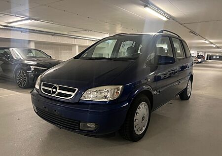 Opel Zafira A Elegance Tüv Neu Automatik