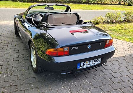 BMW Z3 Roadster 63.000 km TÜV 08.27