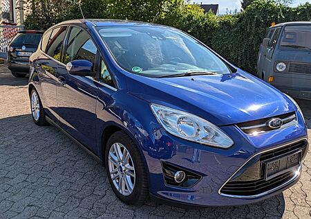 Ford C-Max gebraucht kaufen Ford C-Max 1,6 EcoBoost 134kW 96tsd 09/2014 Top