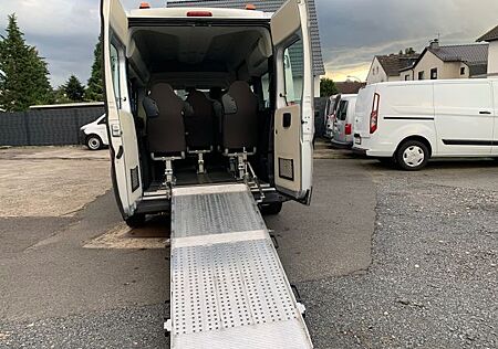 Fiat Ducato Luxusbus Panorama L2H2 Rollstuhlrampe