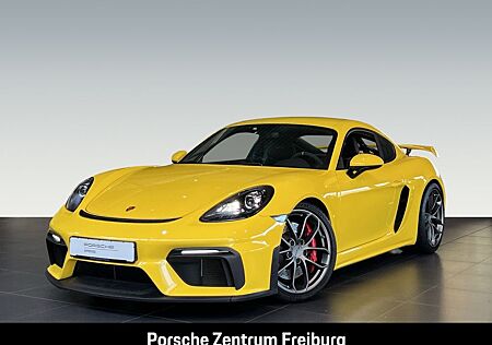 Porsche Cayman 718 GT4 Sportabgasanlage Sport Chrono Pak