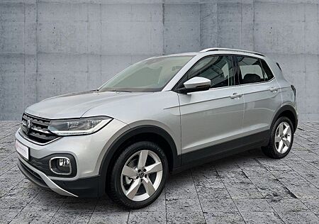 VW T-Cross Volkswagen 1.0 TSI STYLE Navi*DAB*LED*17"*LMF*